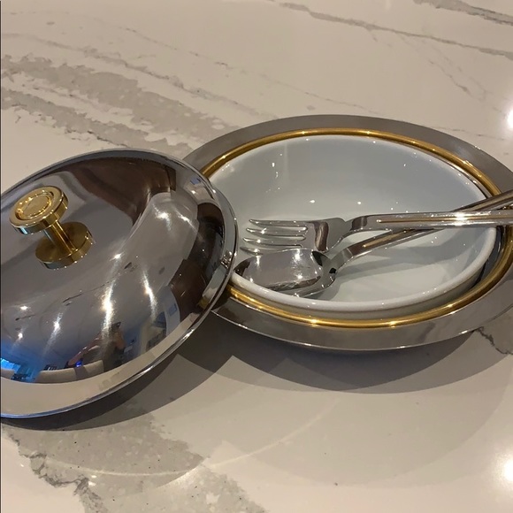 Stainless Steel covered casserole 5 piece set - Picture 2 of 6